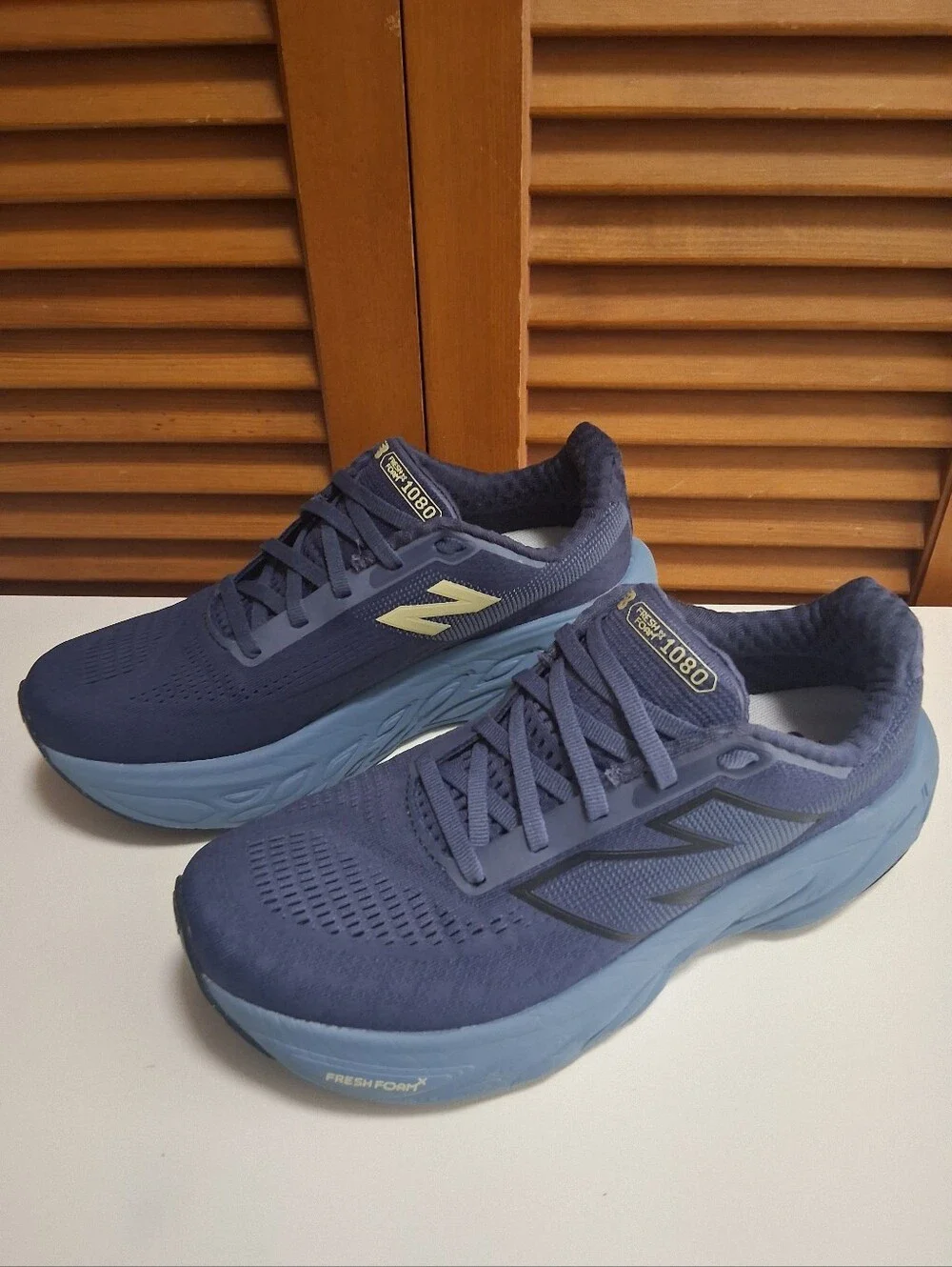 New Balance Fresh Foam X 1080v14 Dream State/Blue Oyster/Morel Womens Size 8 NEW